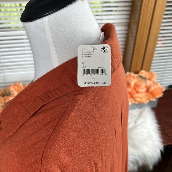 Free People Empire Waist Jacket NWT - Picture 8 of 8